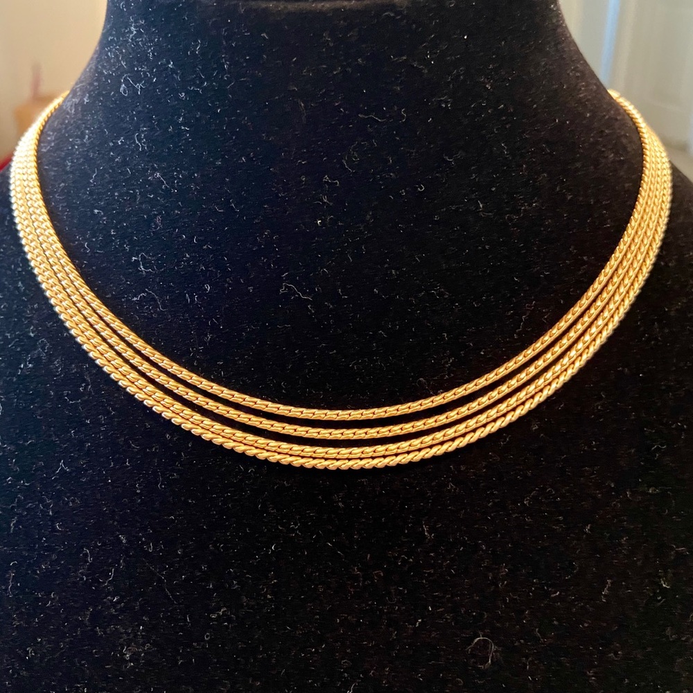 The Fiercest Closet Excl.  Multi Chain Necklace